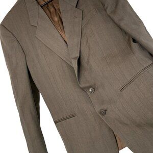 Mens 41S Giorgio Armani Le Collezioni Wool Blazer Made In Italy Saks Fifth Ave